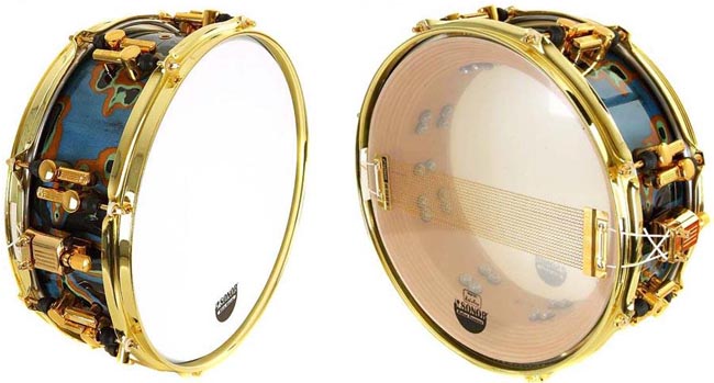 Artist AS 1305 Earth Finish Snare