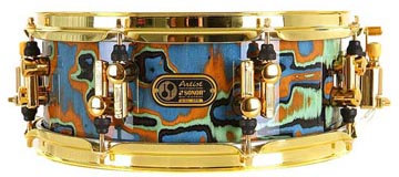 Artist AS 1305 Earth Finish Snare