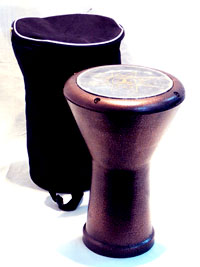doumbek with Alexandrian head