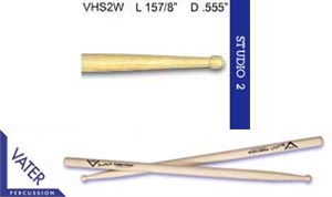 VATER STUDIO 2 DRUMSTICKS