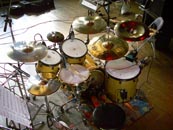 LRD Recording Session Set-up ** Click thumbnail to enlarge **
