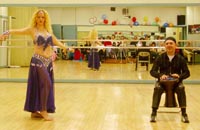 Performing with Bellydancers ** Click thumbnail to enlarge **