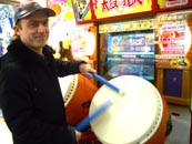 Tony in Japan
