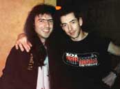 Tony & Simon Phillips ... a LONG time ago