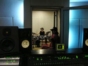 Son Seung Hoon album recording session at Yedang Studio ** Click thumbnail to enlarge **