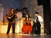 Performance with 'Viento Sur' (flamenco) ** Click thumbnail to enlarge **